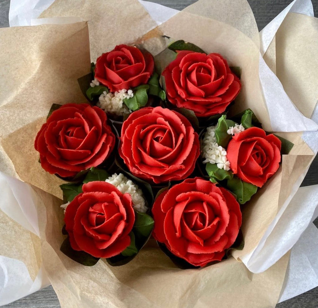 Bouquet Cupcake