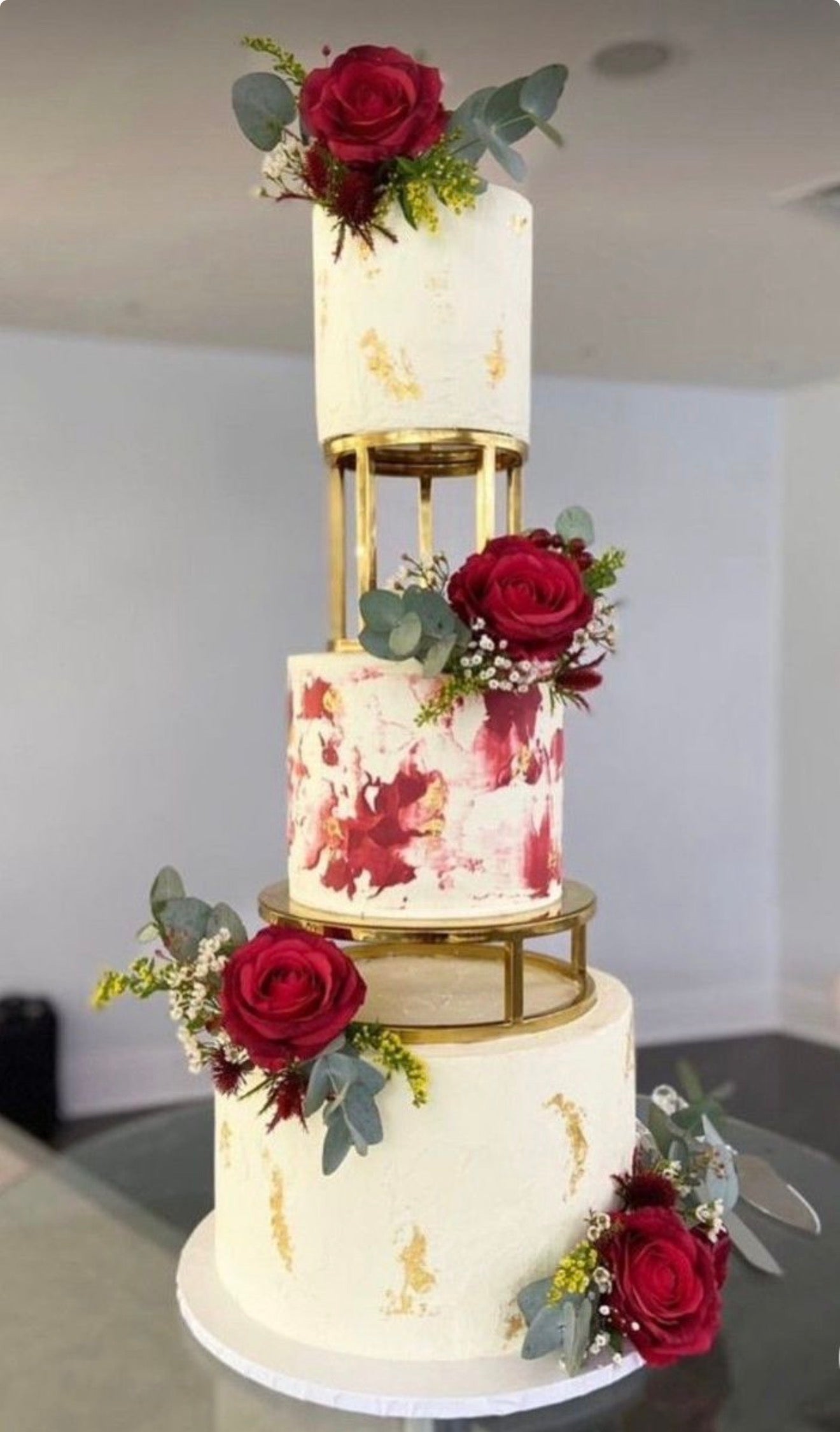 Wedding cake sur mesure
