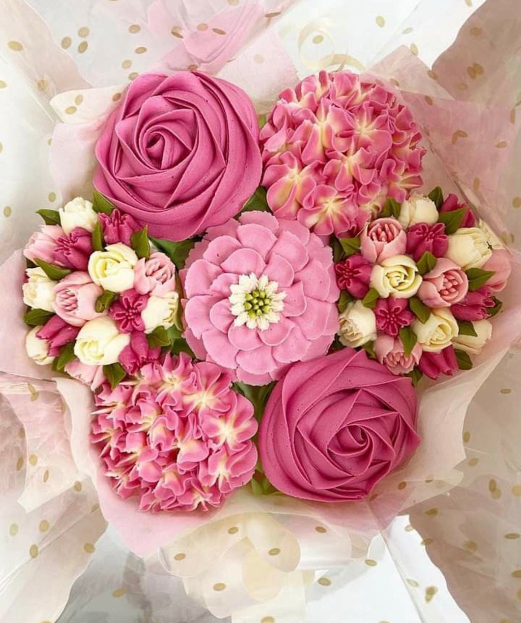 Bouquet Cupcake
